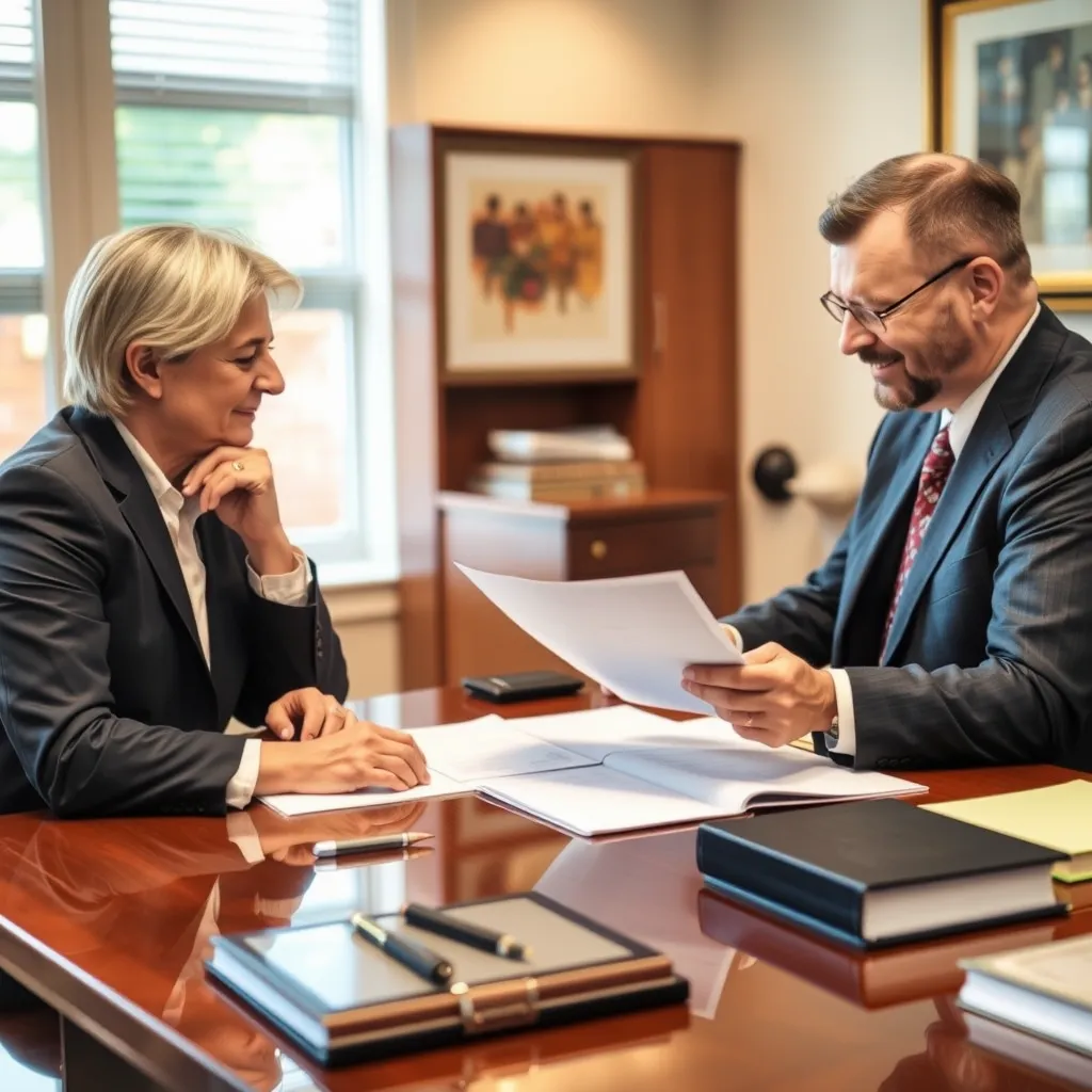 Stock Options Divorce Lawyer Leesburg VA