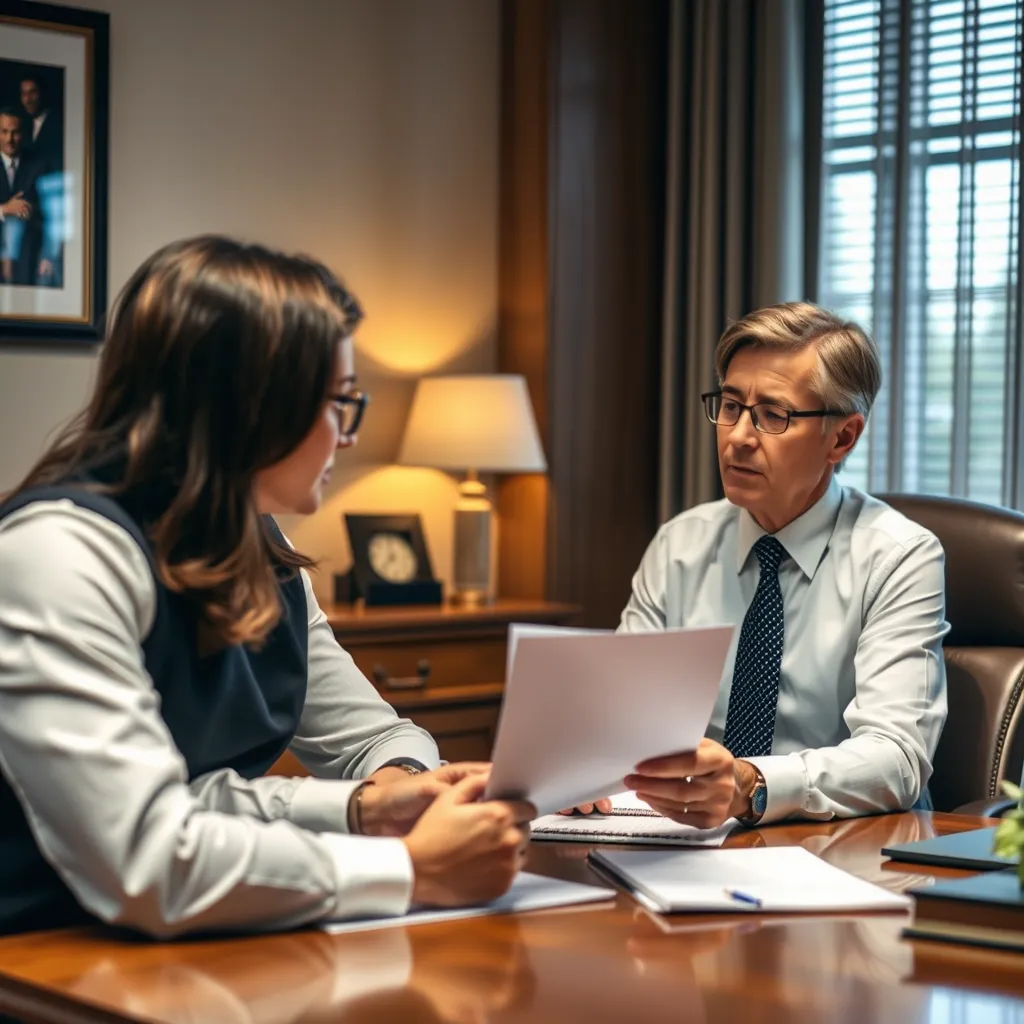 Stock Options Divorce Lawyer McLean VA