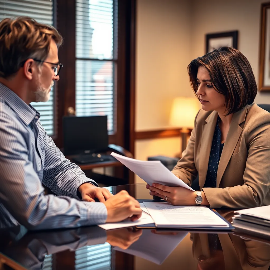 Supervised Visitation Lawyer Arlington VA