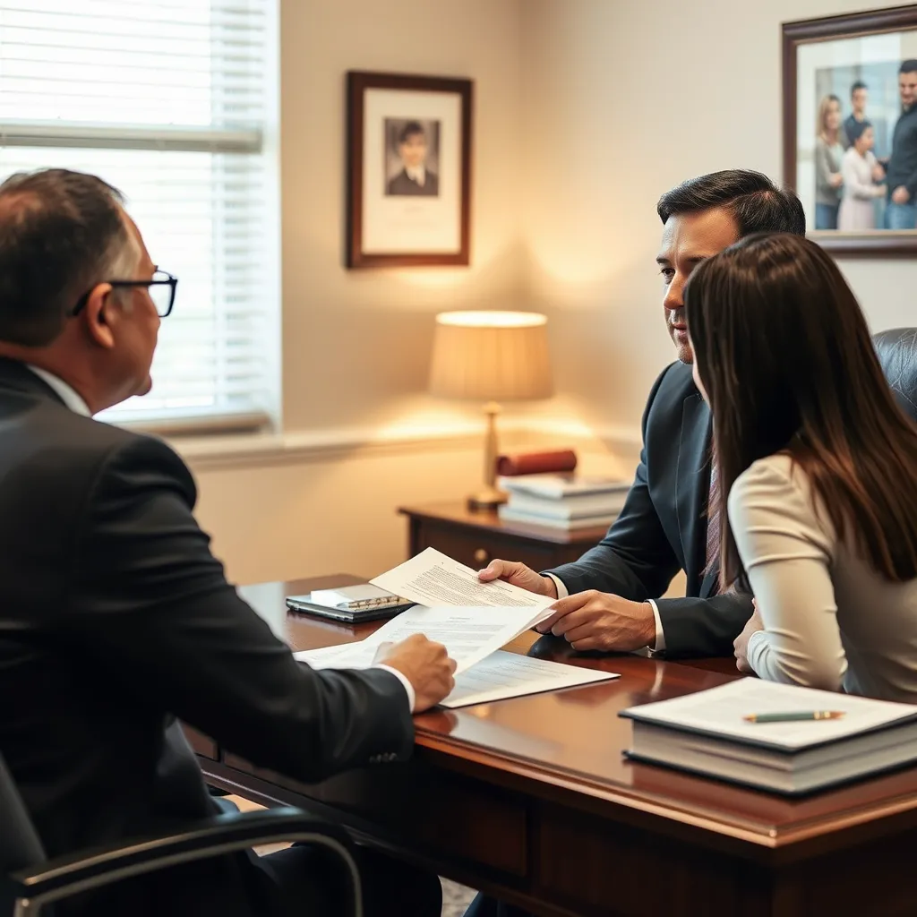 Supervised Visitation Lawyer Ashburn VA