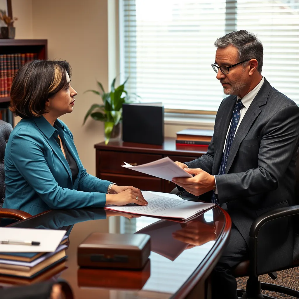 supervised visitation lawyer Falls Church VA