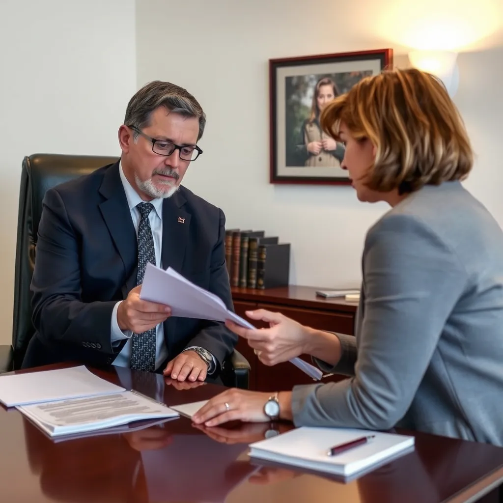 Supervised Visitation Lawyer McLean VA