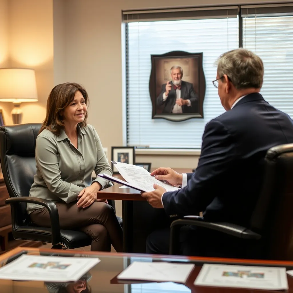 Supervised Visitation Lawyer Vienna VA