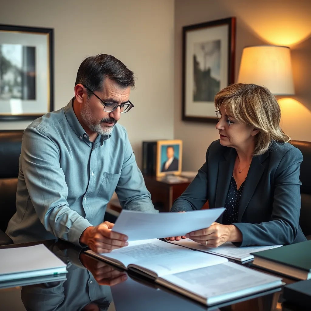 trial separation lawyer Hampton, VA