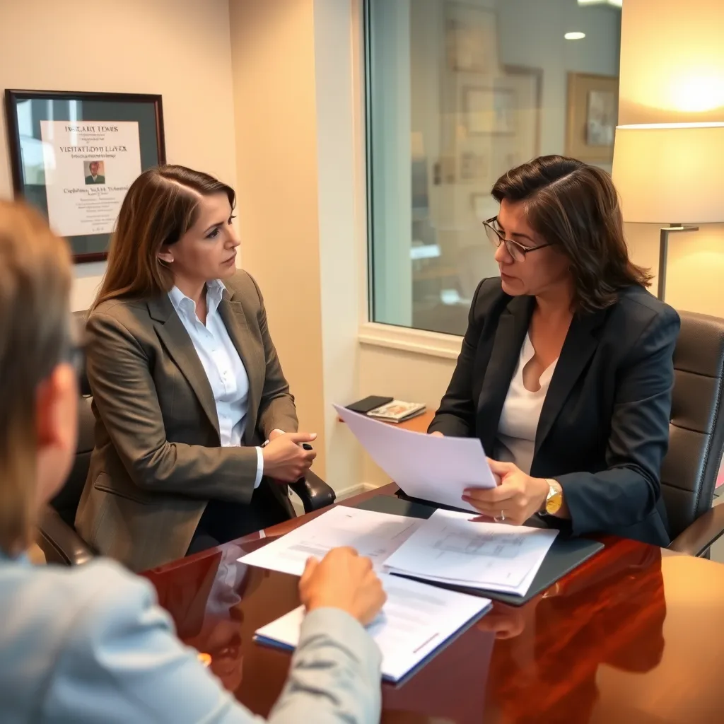 Visitation Lawyer Reston VA