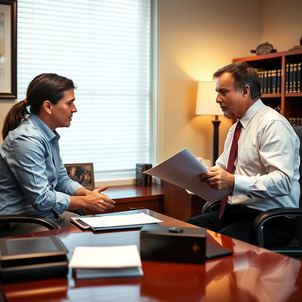 Visitation Lawyer Vienna VA