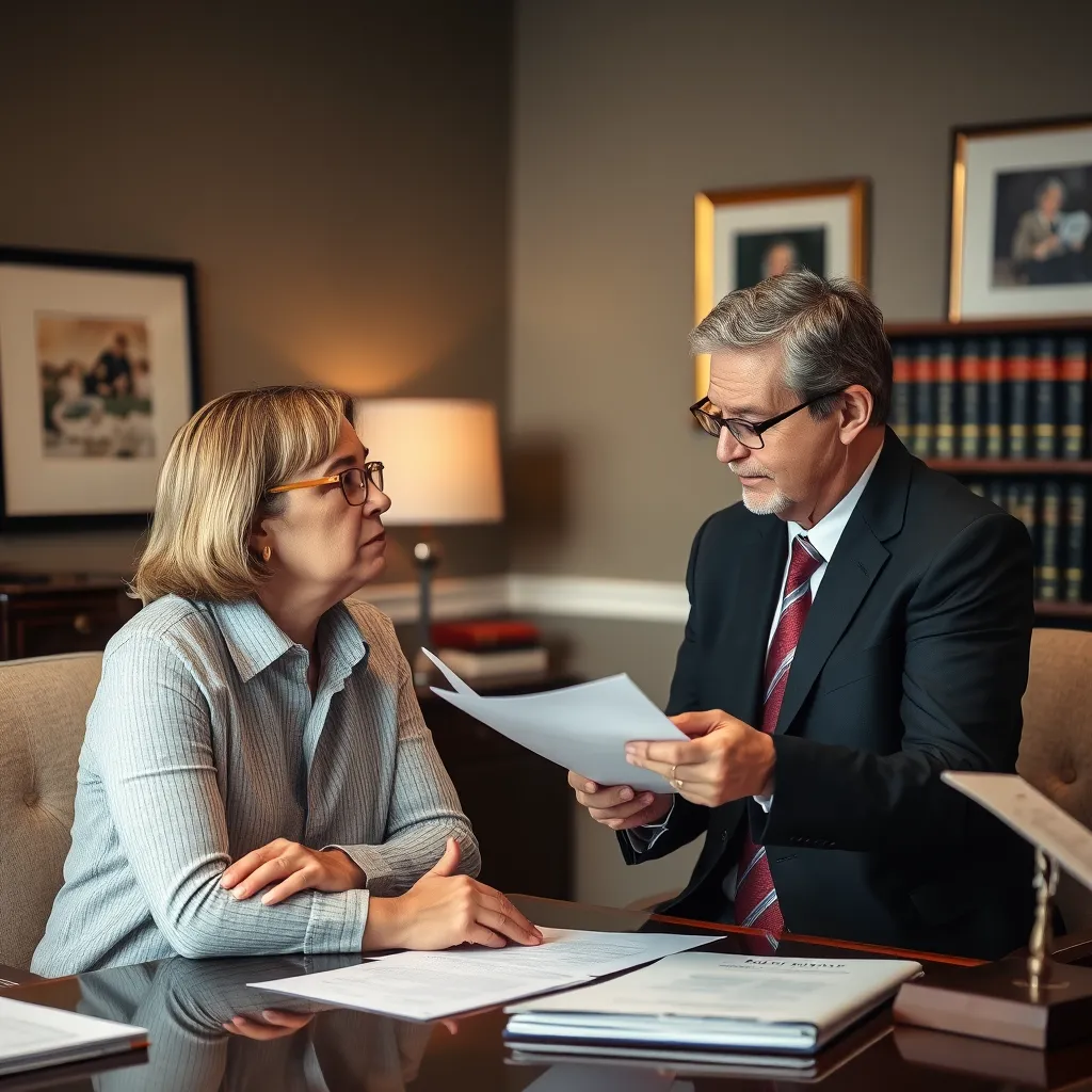 visitation modification lawyer Alexandria VA