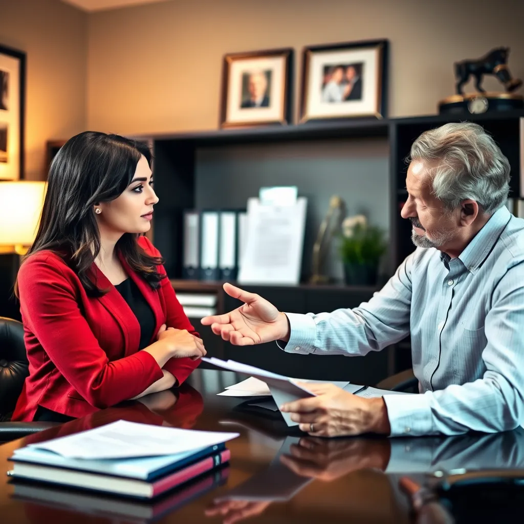 visitation modification lawyer Falls Church VA