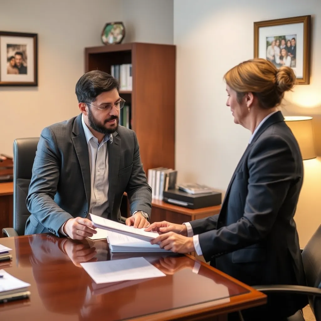 visitation modification lawyer Hampton, VA