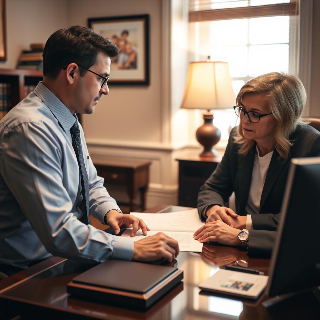Business Asset Division Lawyer Colonial Heights