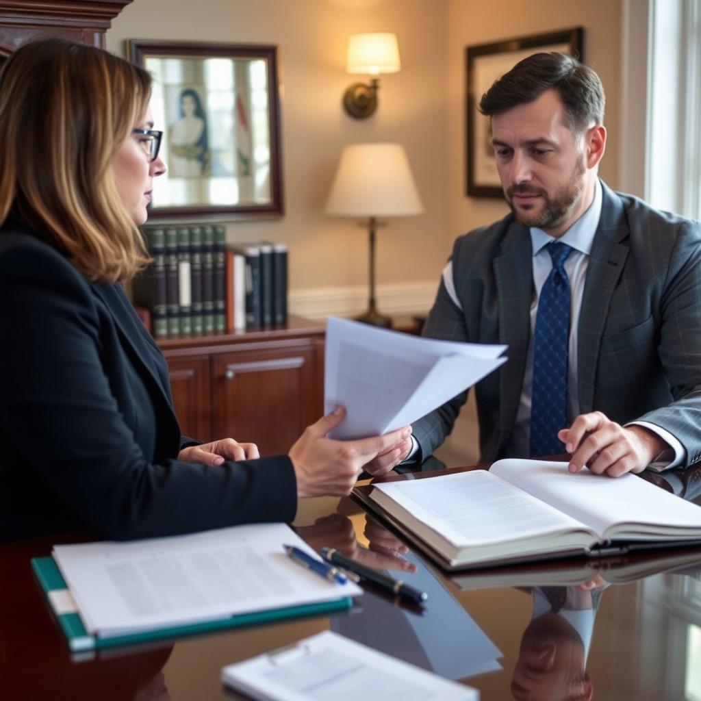 Business Asset Division Lawyer Fluvanna County