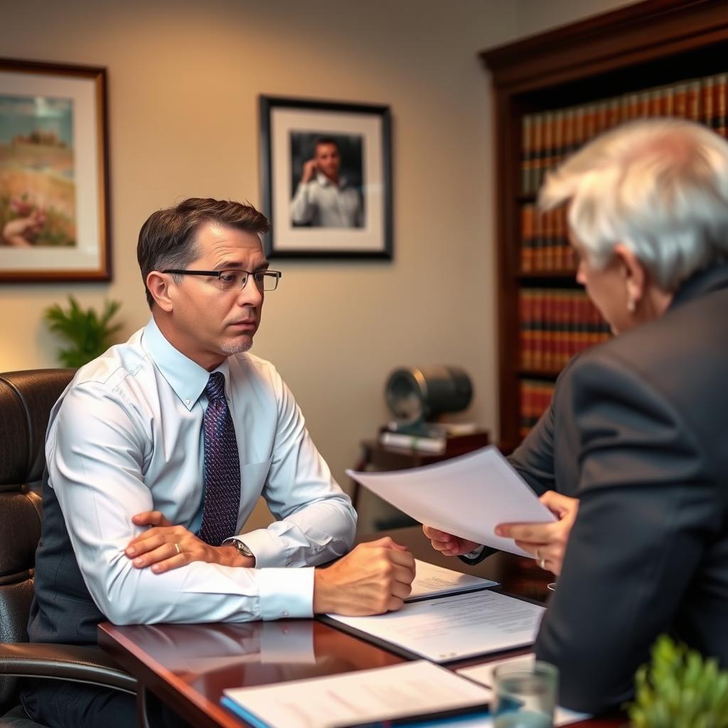 Business Asset Division Lawyer Fredericksburg