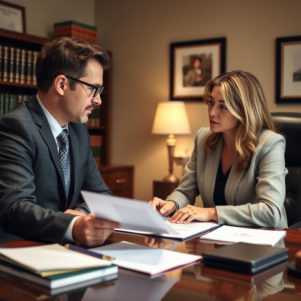 Business Asset Division Lawyer Goochland County