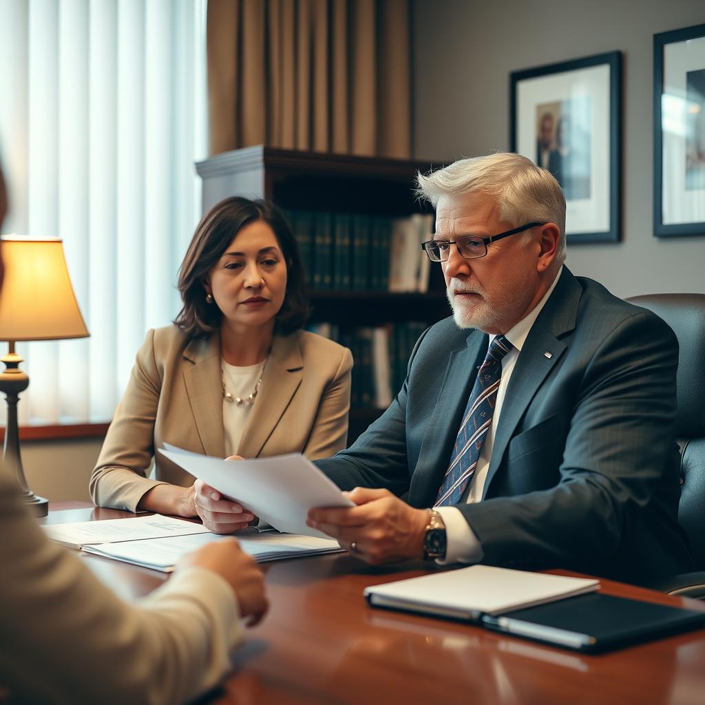 Business Asset Division Lawyer Prince George County