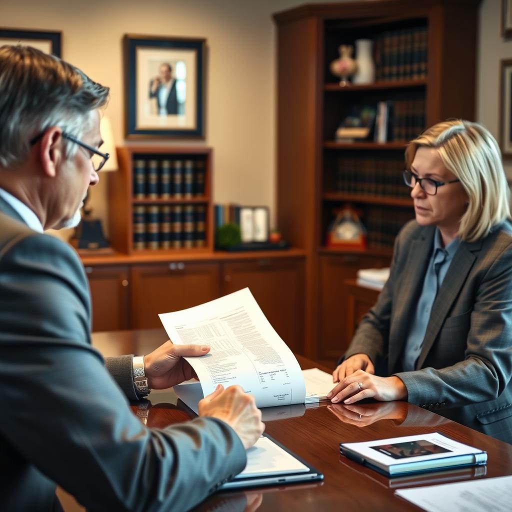 Business Asset Division Lawyer Spotsylvania County