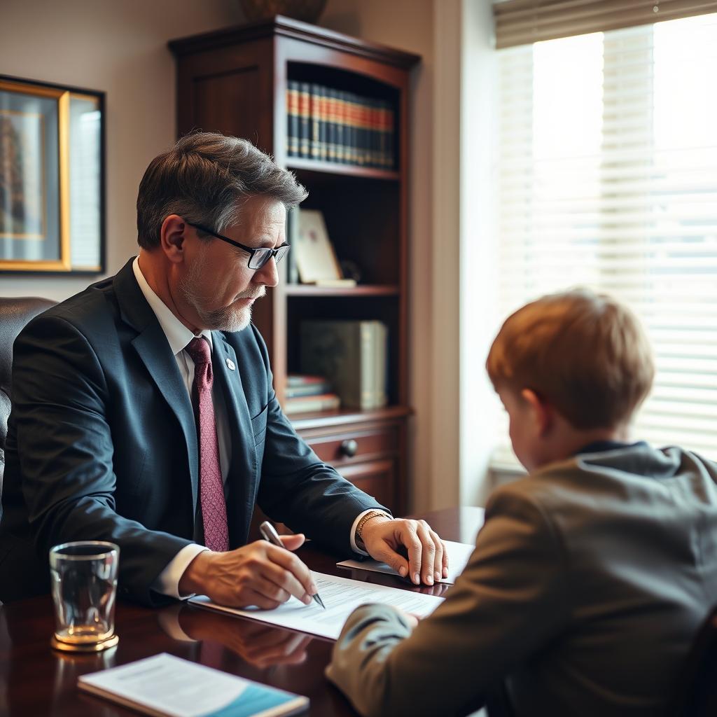 Child Custody Lawyer Fredericksburg