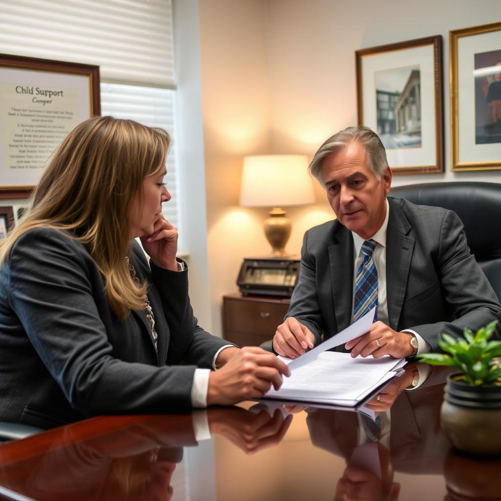 Child Support Enforcement Lawyer King William County