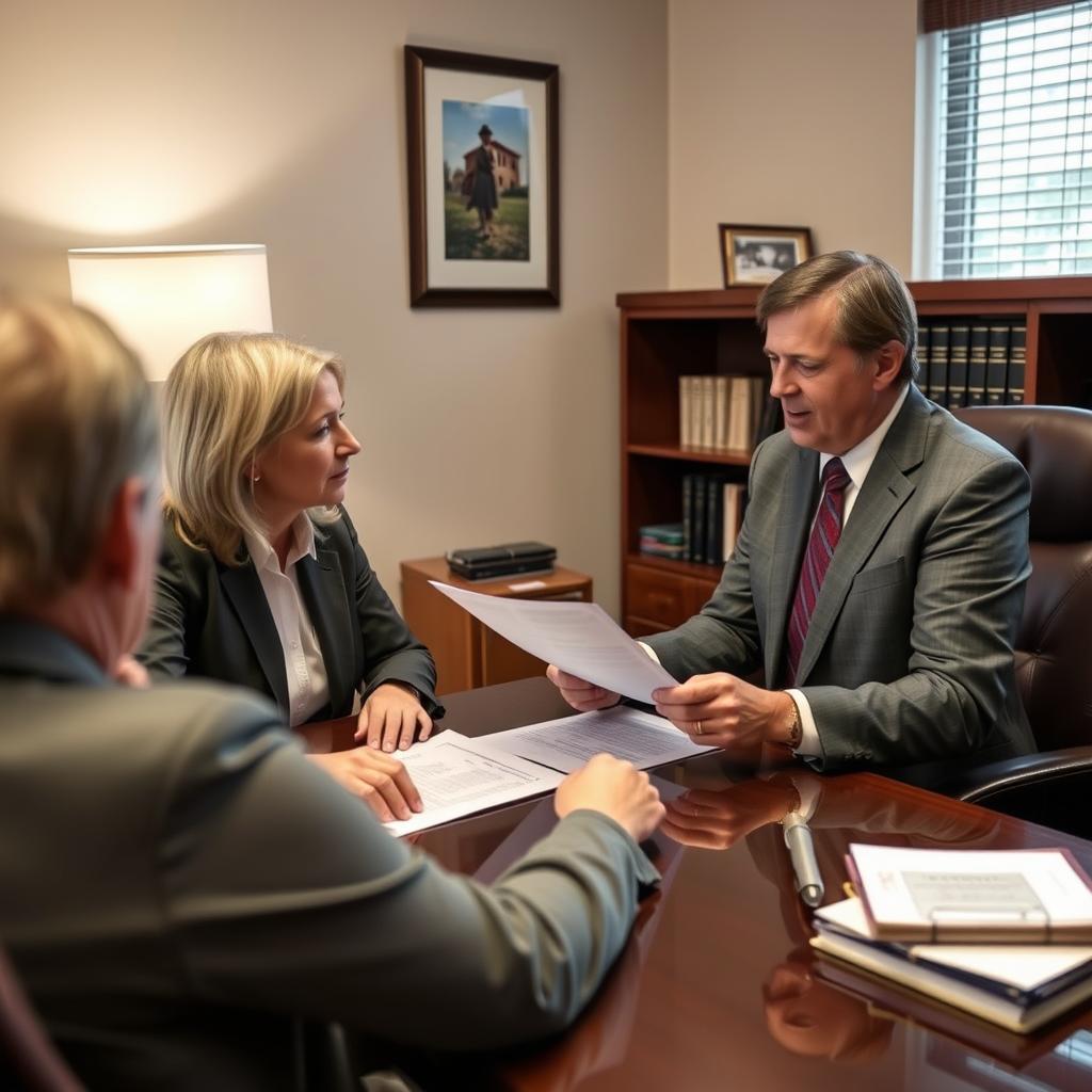 Child Support Establishment Lawyer Caroline County