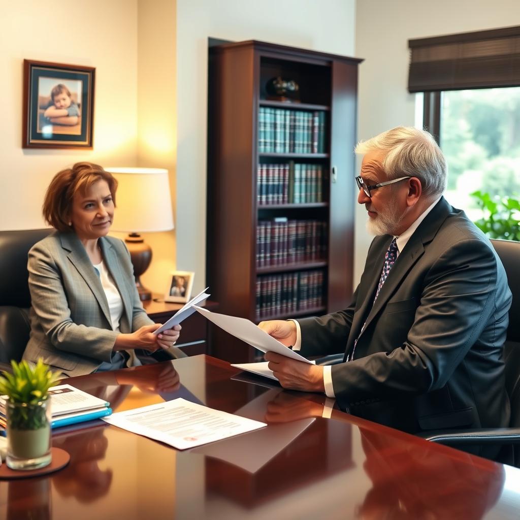 Child Support Establishment Lawyer Fluvanna County