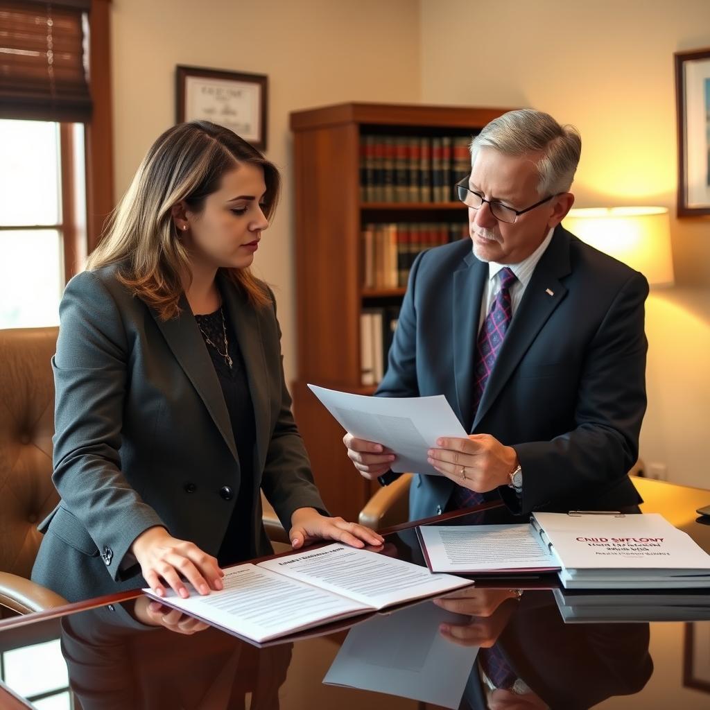 Child Support Modification Lawyer Goochland County