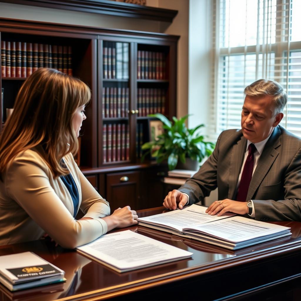 Custody Enforcement Lawyer Powhatan County