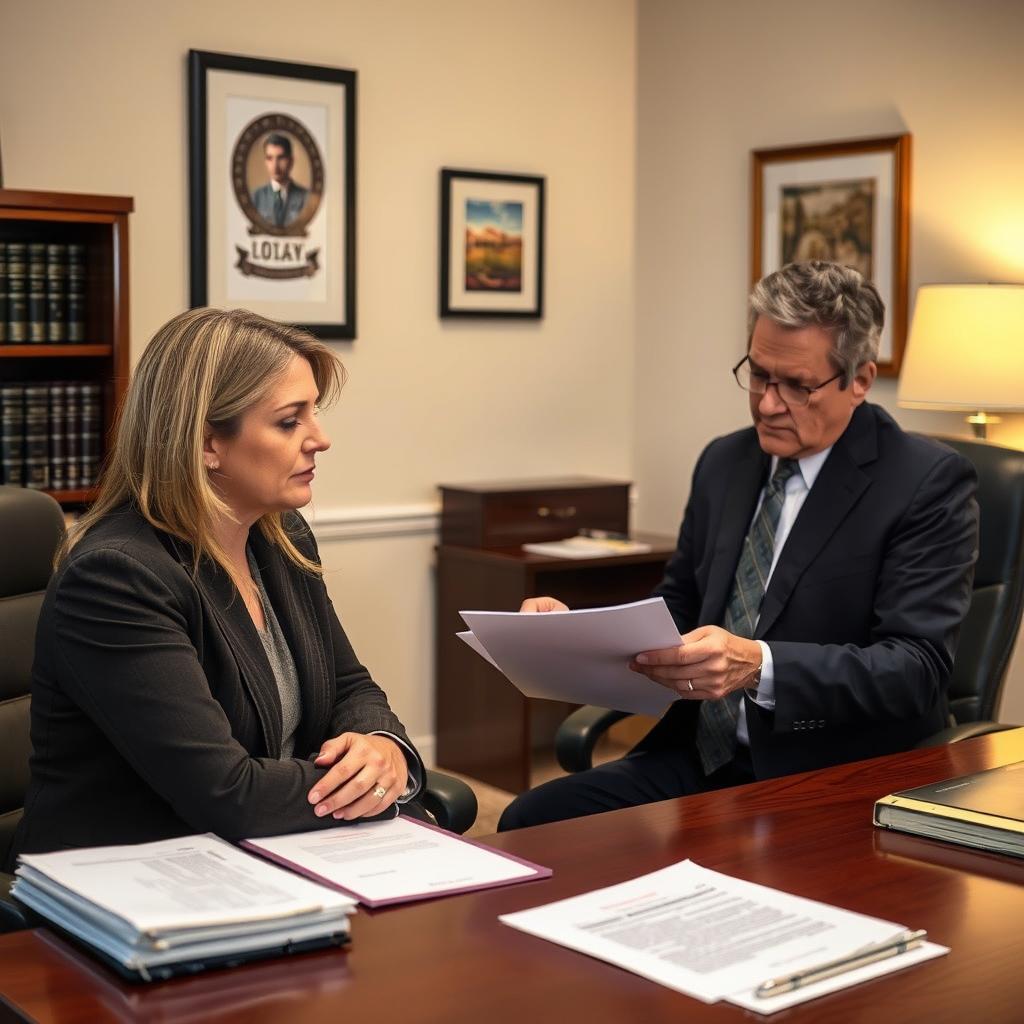 Desertion Divorce Lawyer Powhatan County