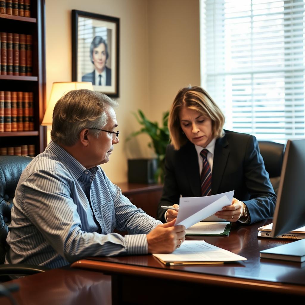 Domestic Abuse Lawyer King William County