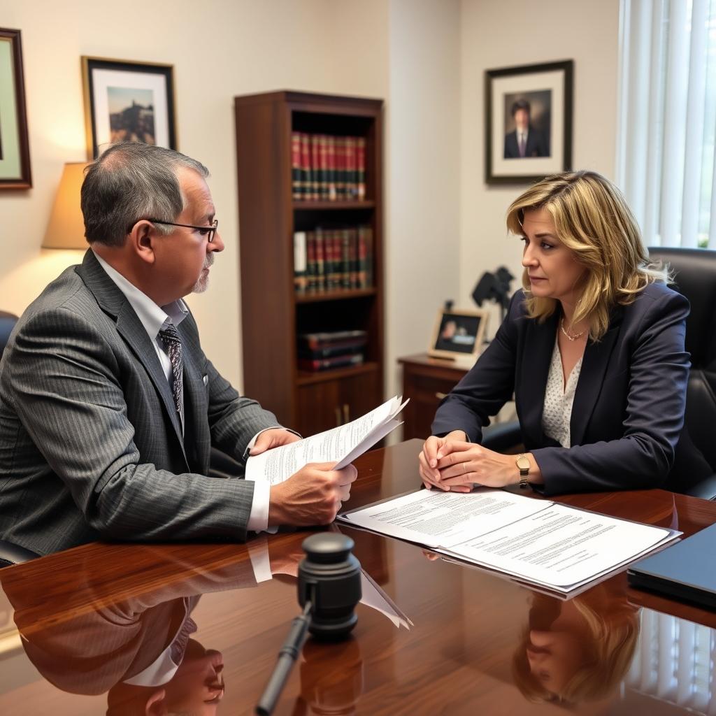 Domestic Abuse Lawyer Louisa County