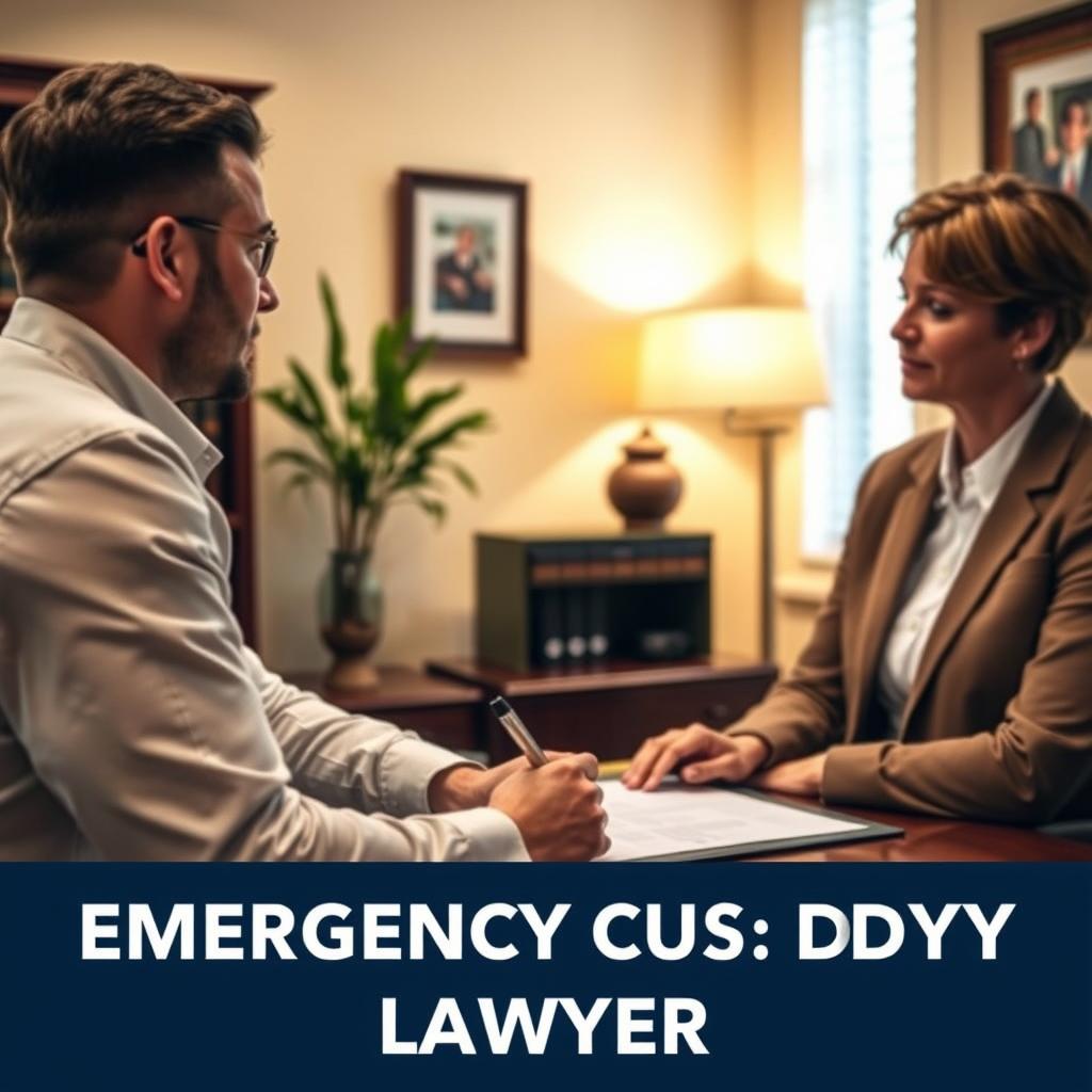 Emergency Custody Lawyer Powhatan County