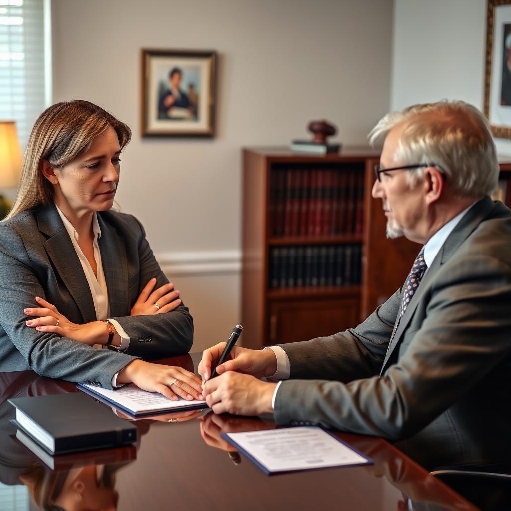 Felony Conviction Divorce Lawyer Caroline County