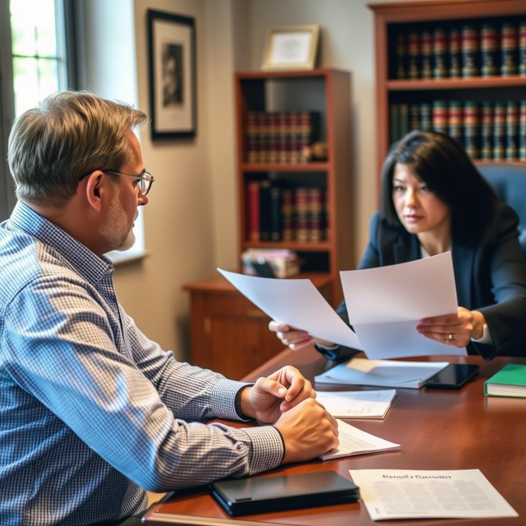Felony Conviction Divorce Lawyer Fredericksburg