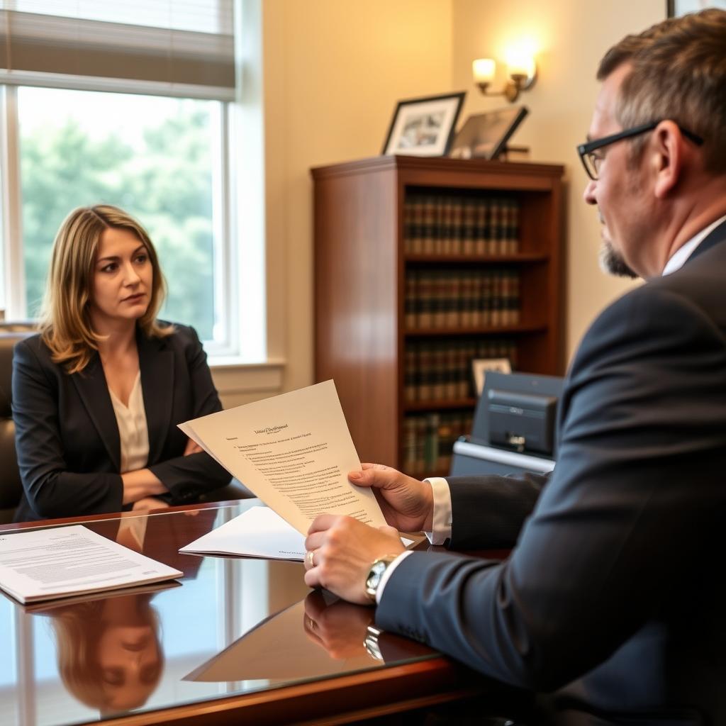 Felony Conviction Divorce Lawyer Goochland County