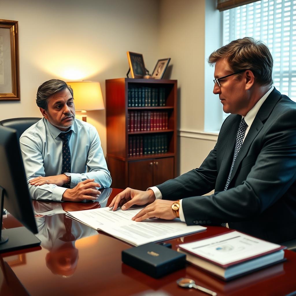 Felony Conviction Divorce Lawyer Hanover County