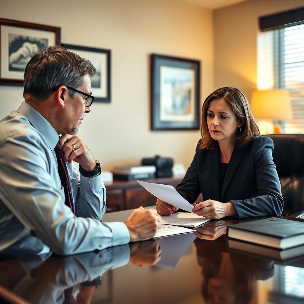 Felony Conviction Divorce Lawyer Louisa County