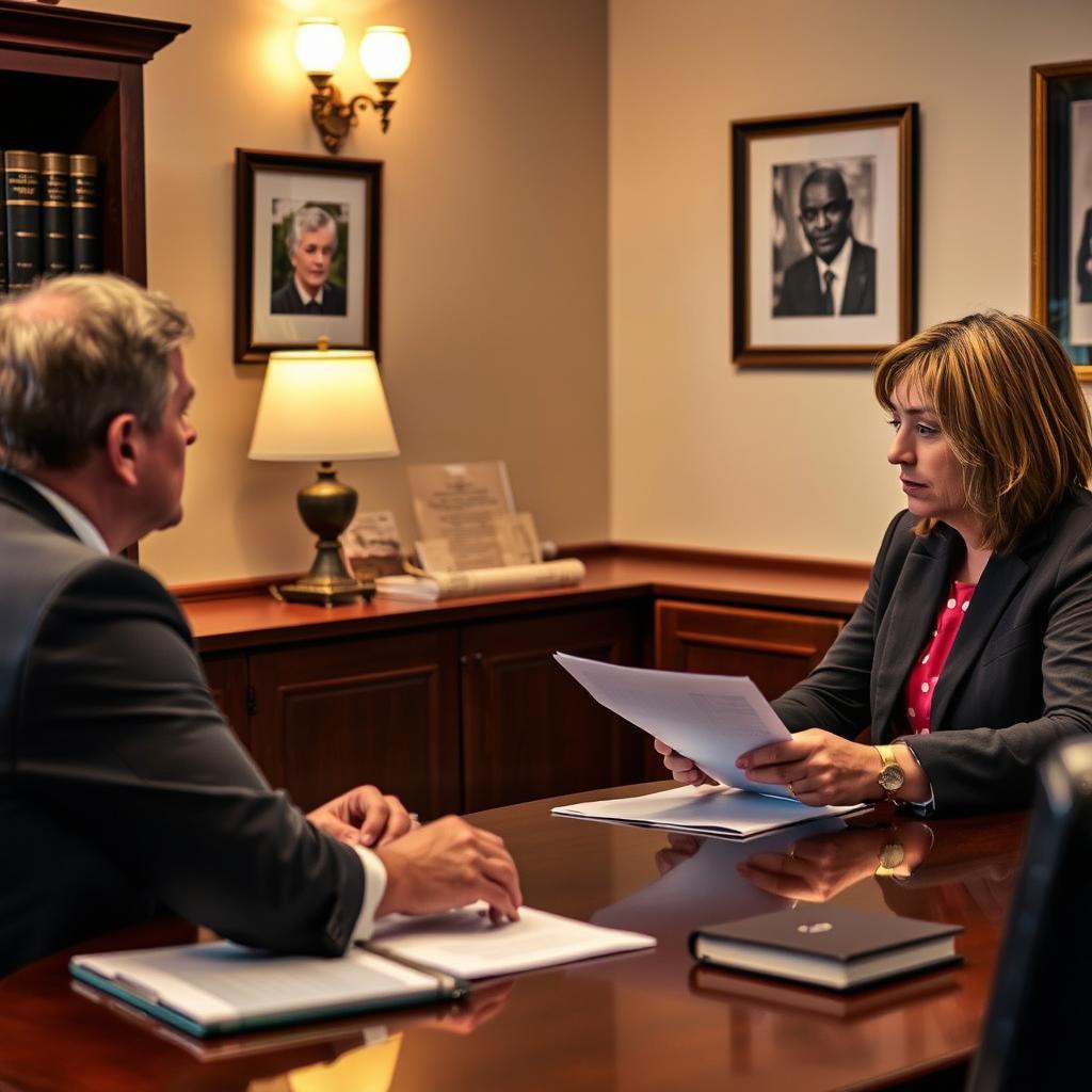 Felony Conviction Divorce Lawyer New Kent County