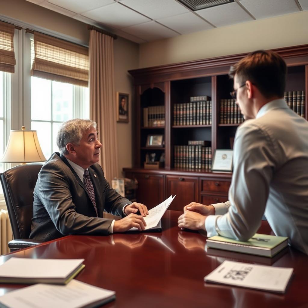 Felony Conviction Divorce Lawyer Powhatan County