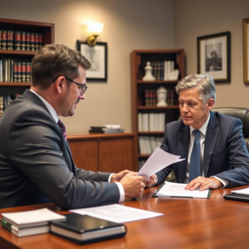 Felony Conviction Divorce Lawyer Prince George County