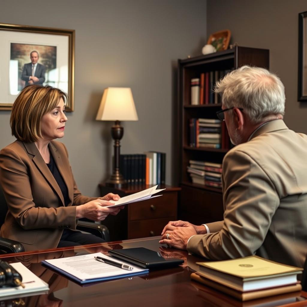 Felony Conviction Divorce Lawyer Spotsylvania County