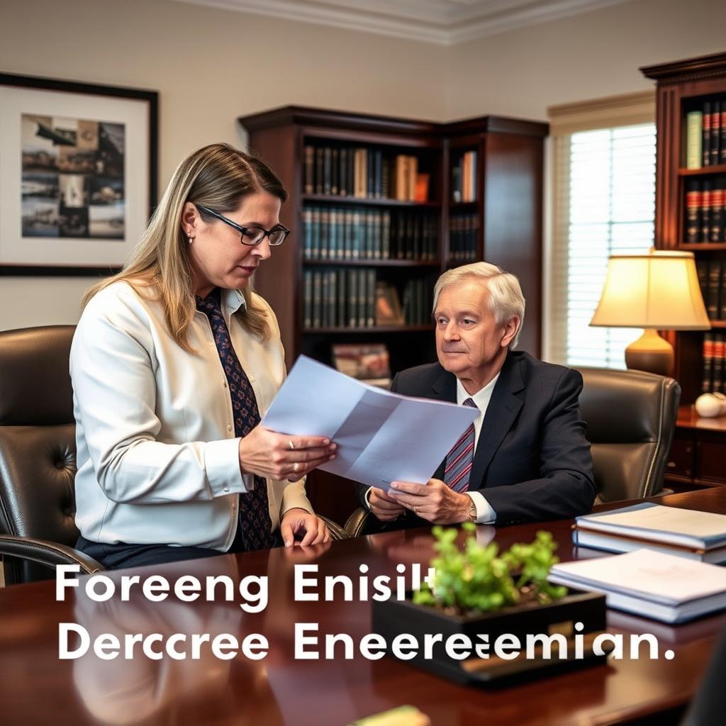 Foreign Divorce Decree Enforcement Lawyer Poquoson