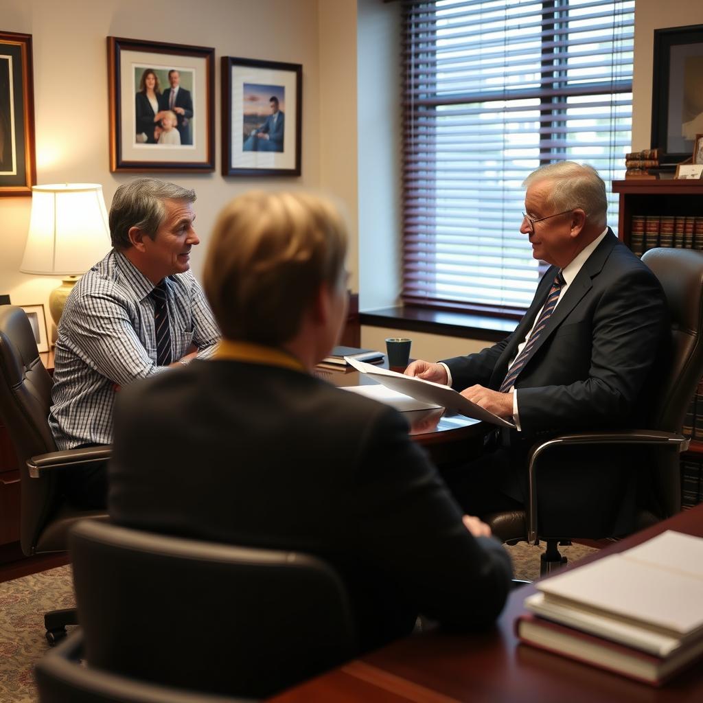 Interstate Custody Lawyer Fredericksburg