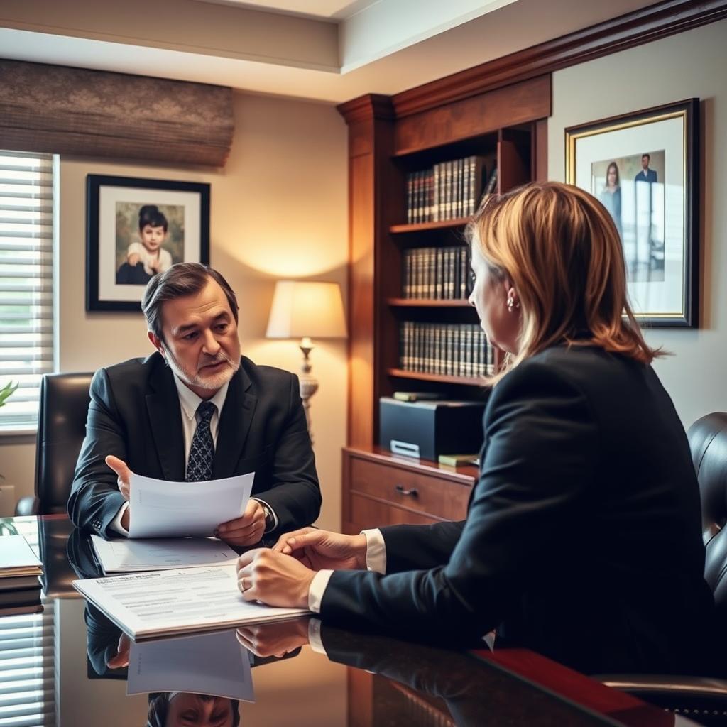 Joint Custody Lawyer New Kent County