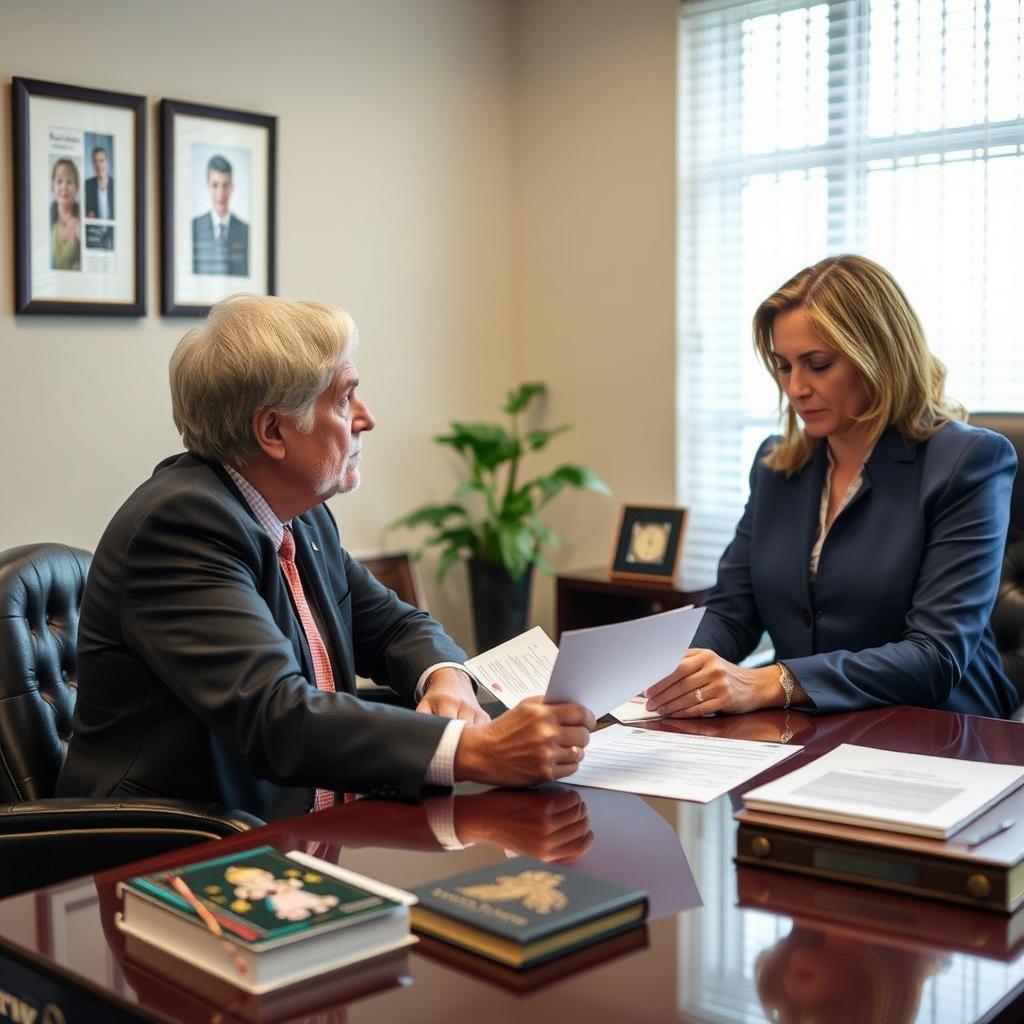 Joint Custody Lawyer Spotsylvania County