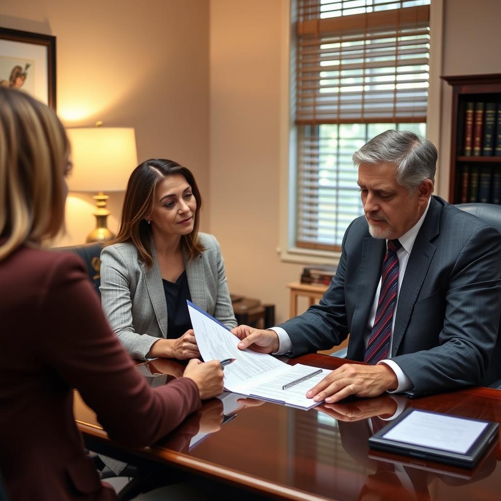 Parenting Schedule Lawyer Fluvanna County