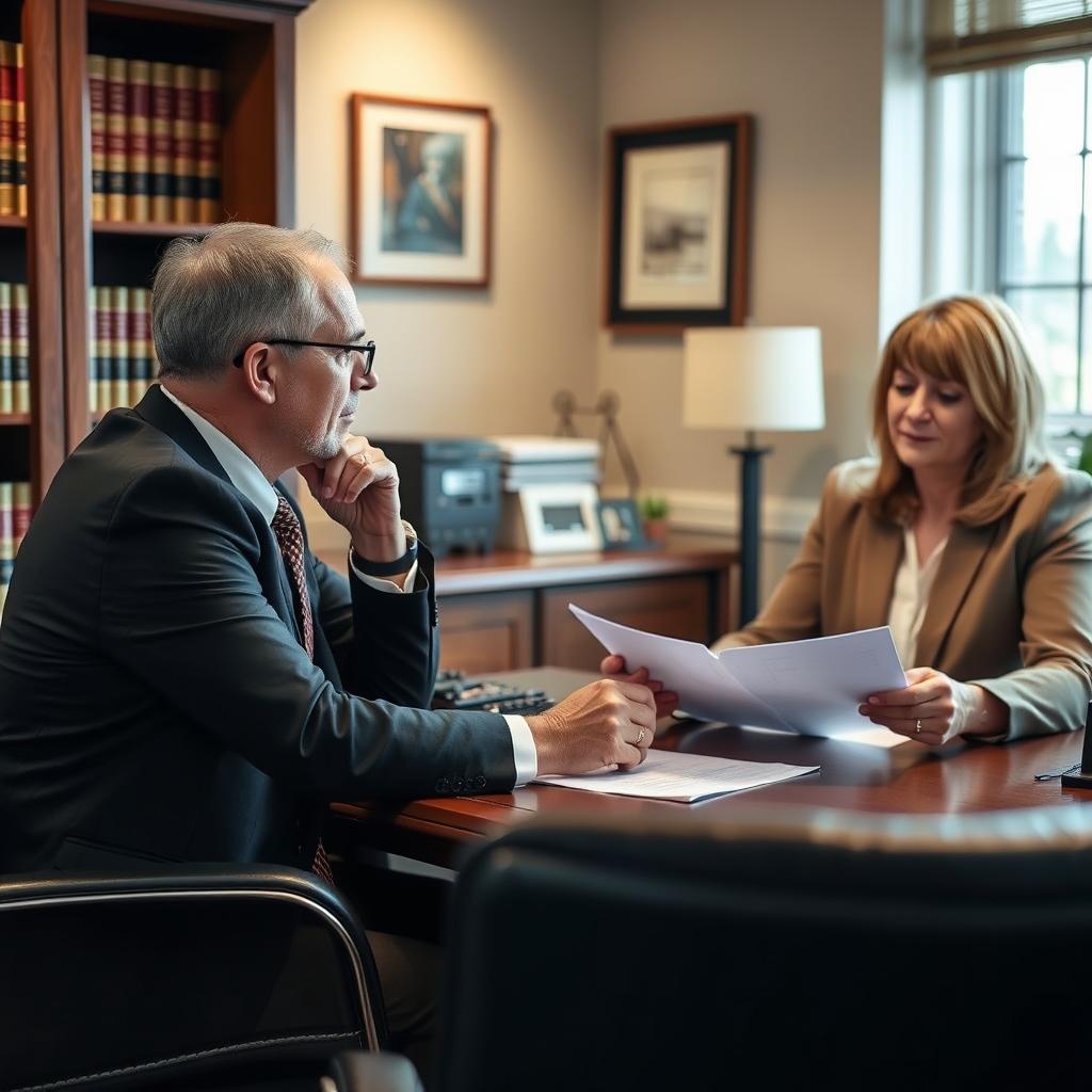 Partner Support Lawyer Goochland County