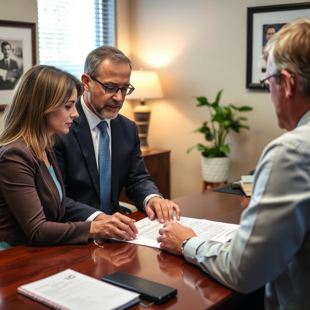 Partner Support Lawyer New Kent County