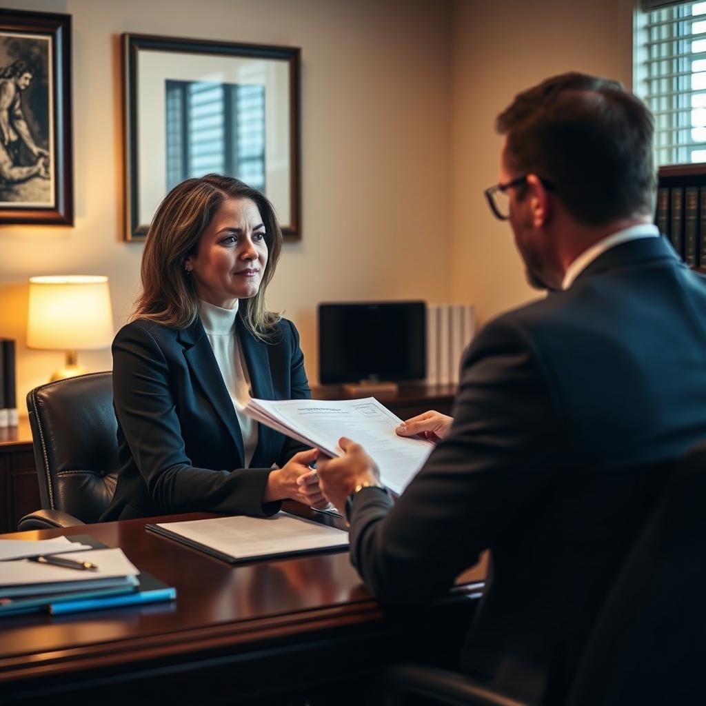 Partner Support Lawyer Spotsylvania County