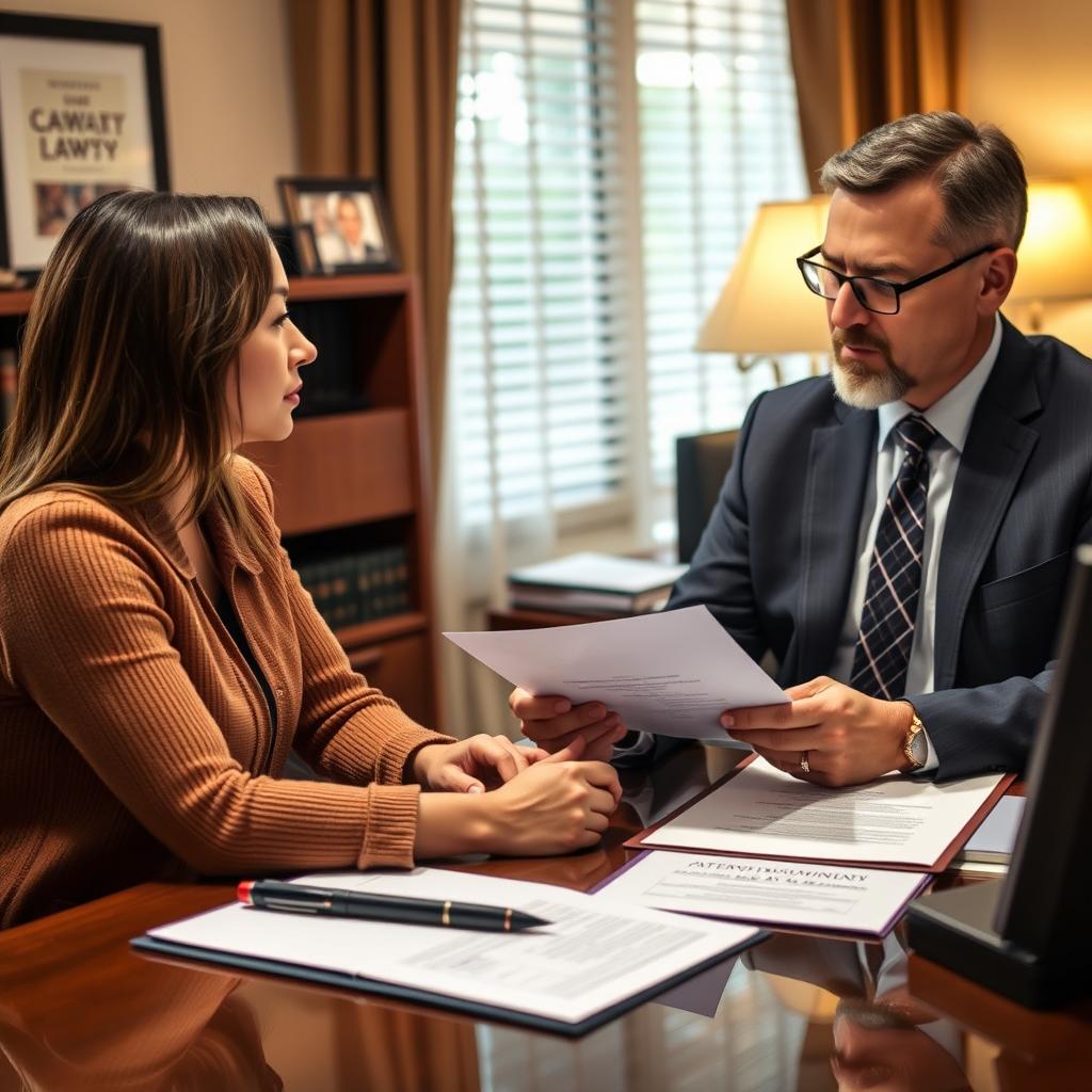 Paternity Lawyer Dinwiddie County