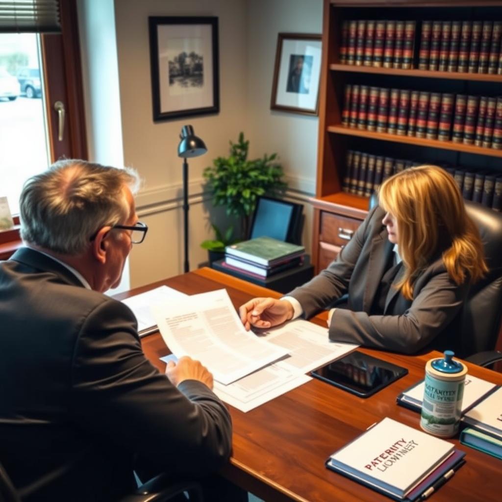 Paternity Lawyer Fluvanna County