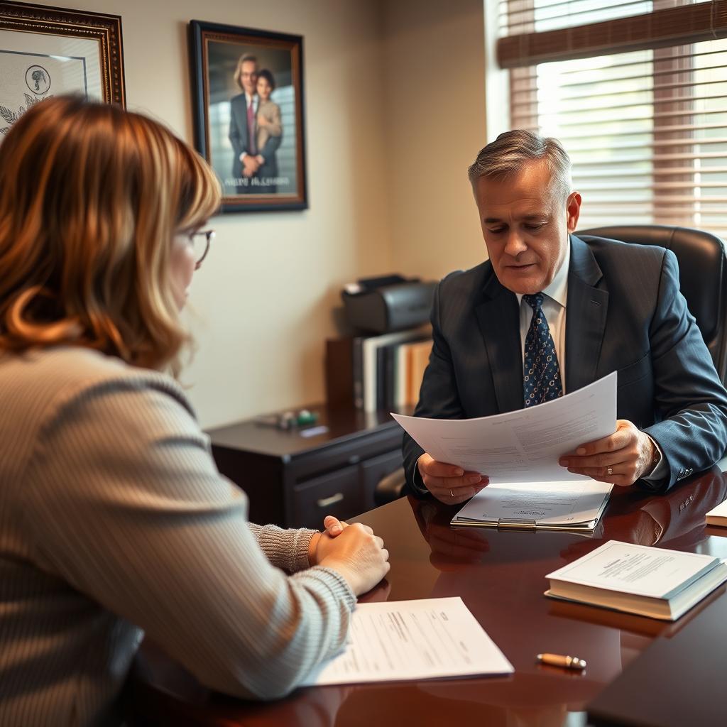 Paternity Lawyer Spotsylvania County