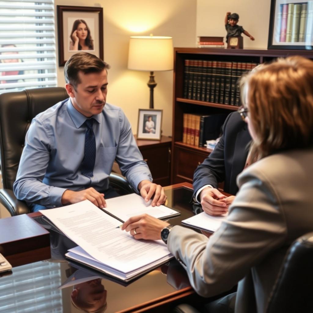 Physical Custody Lawyer Prince George County